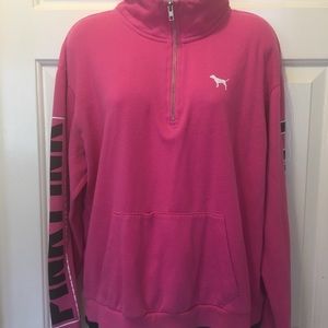 vs pink jacket
